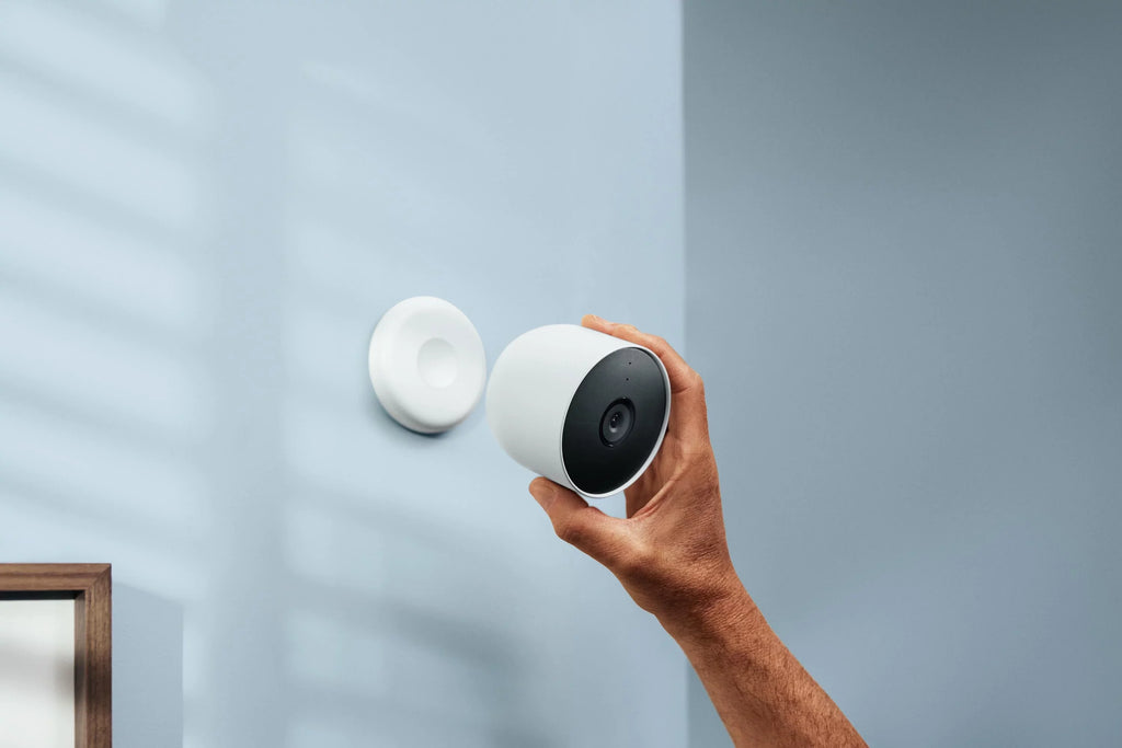 Nest White battery) indoor, Camera 1pk (outdoor or