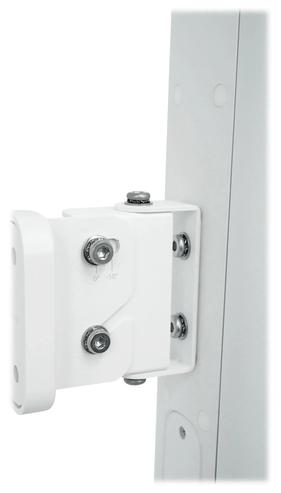 Commercial White 70V (2) 32" Mount Column COL800- Array Wall Speakers+Amp