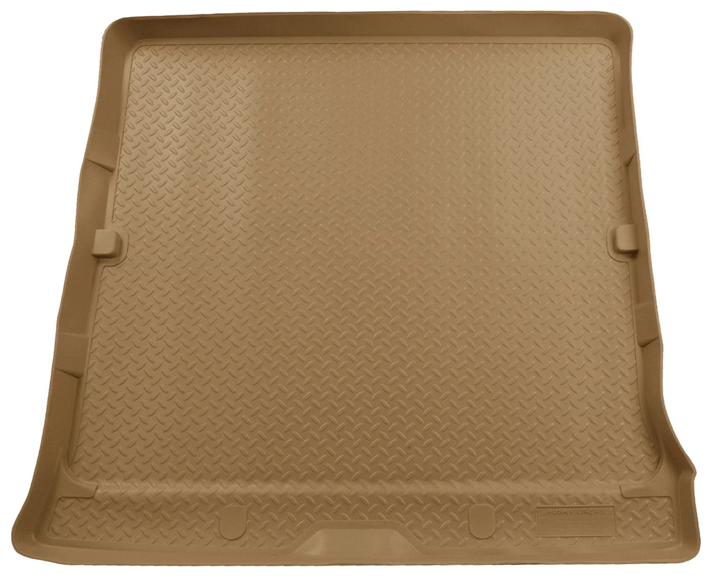 2006-2010 Series Tan with with Fits 2002-2010 Liners Fits 02-05 and Explorer; Ford models Style 3rd Cargo w/o Classic models seat row Husky all Liner