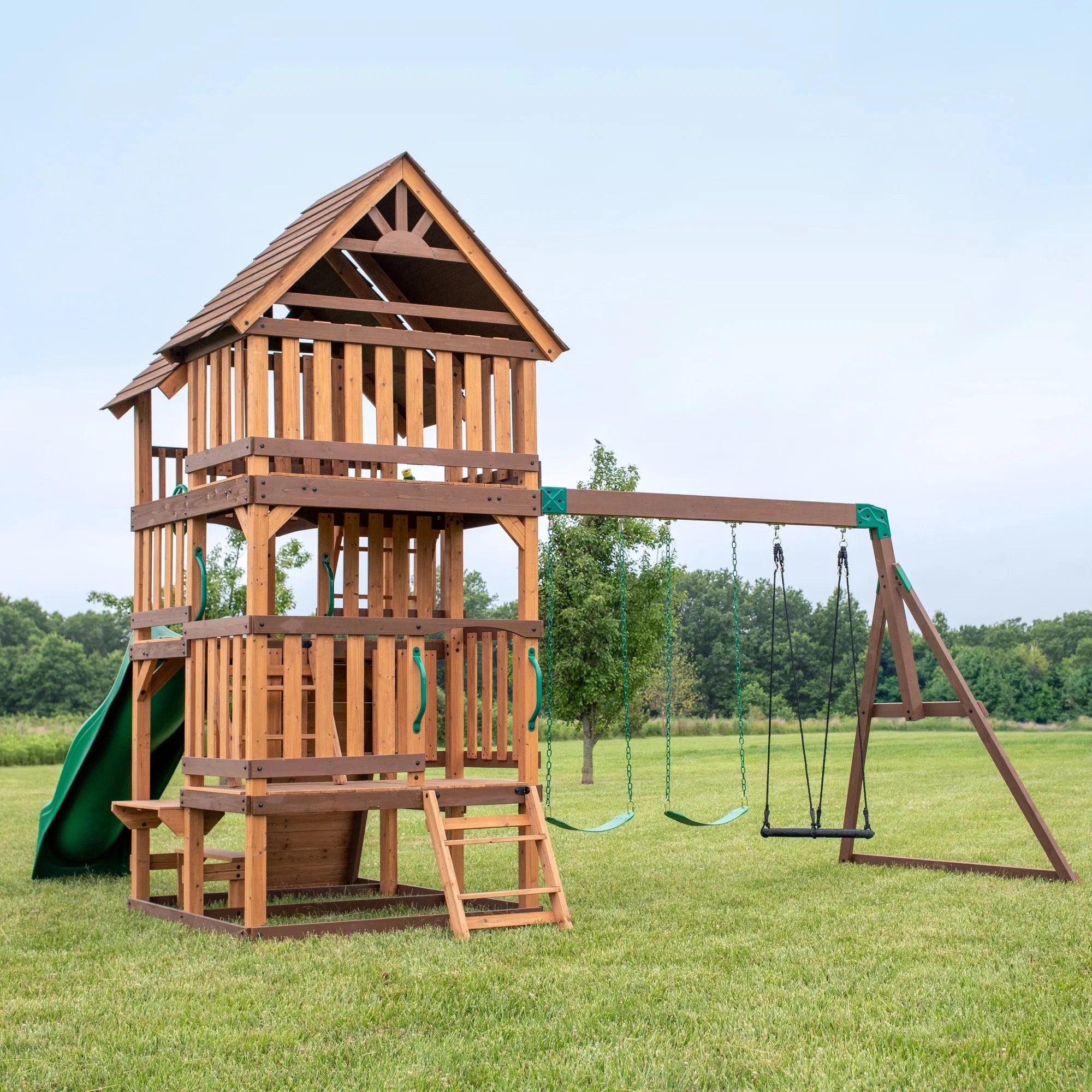 Discovery Set Backyard Highlander Swing
