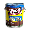 Semi-Transparent Fence Defender Wood Stain gallon
