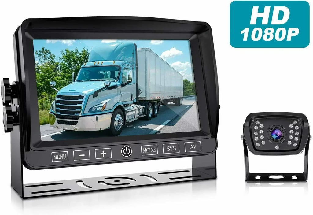 Night 7'' Monitor Backup Backup FY01 Rear Car xRoose Vision Recorder View Camera Camera Moistureproof