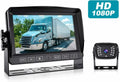 Night 7'' Monitor Backup Backup FY01 Rear Car xRoose Vision Recorder View Camera Camera Moistureproof