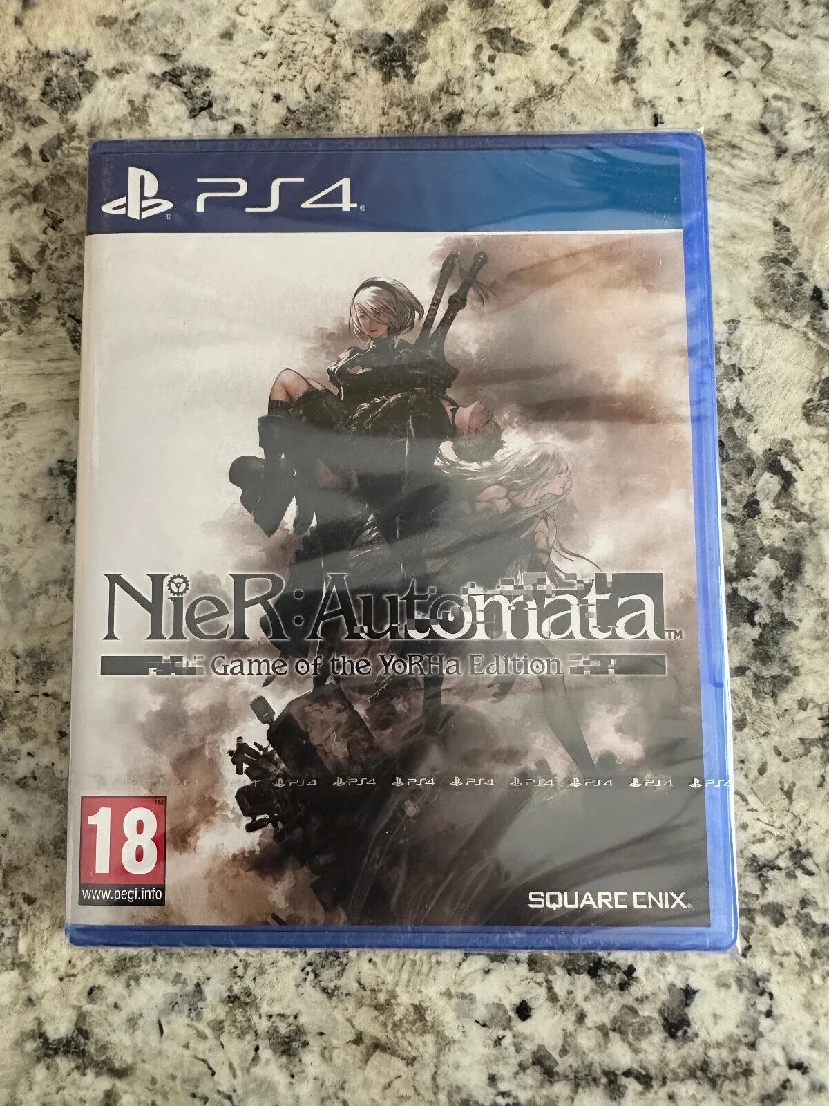 Automata Sealed Brand The of New 4 Game PS4 Yorha Nier Edition GOTY PlayStation