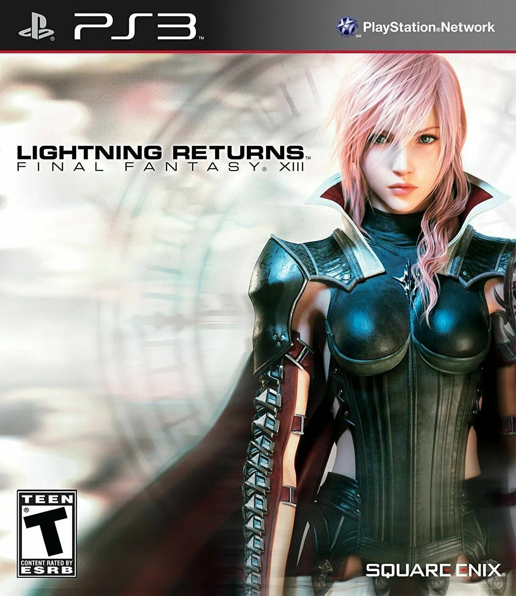 [PlayStation Action Final Fantasy Returns: 13 3 Lightning ] PS3, Enix