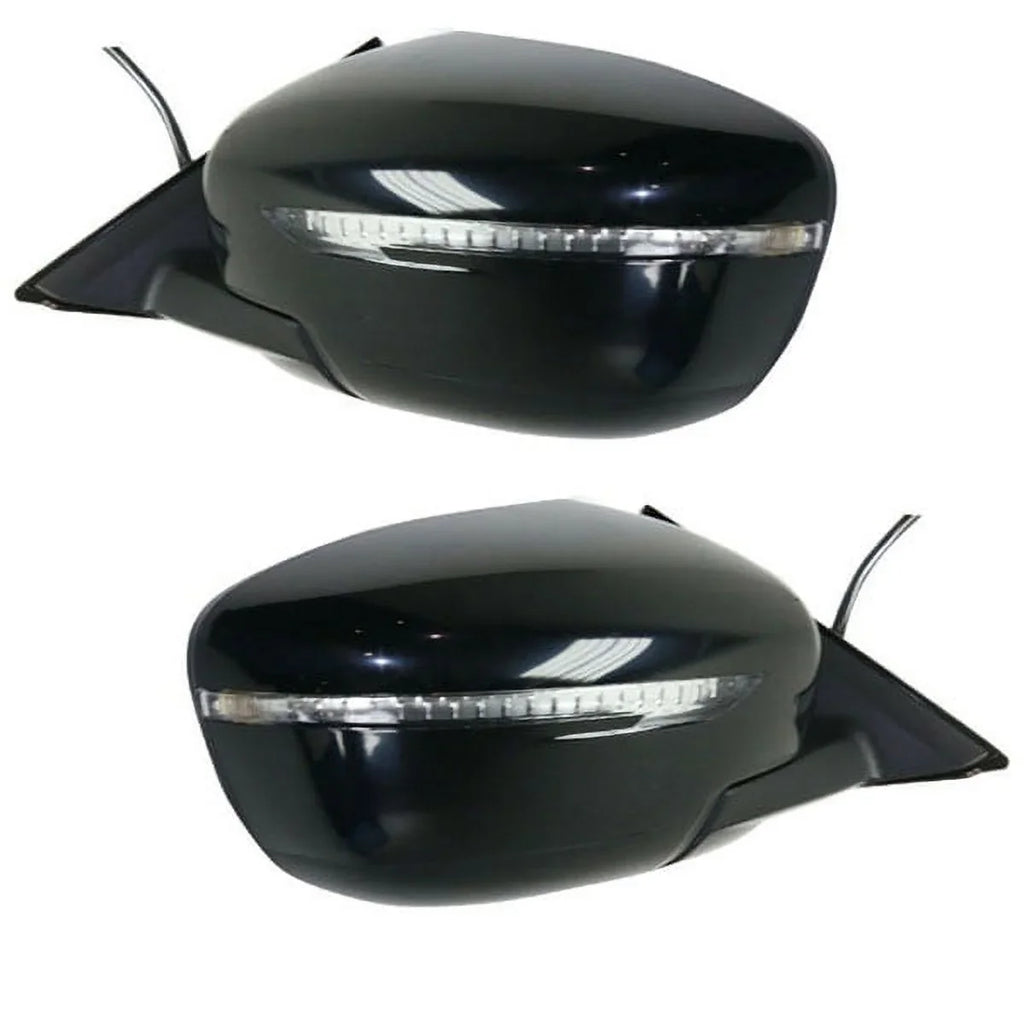 Set Built View Rogue For Camera Mirror 14-16 w/o Pair w/Signal Power USA Rear