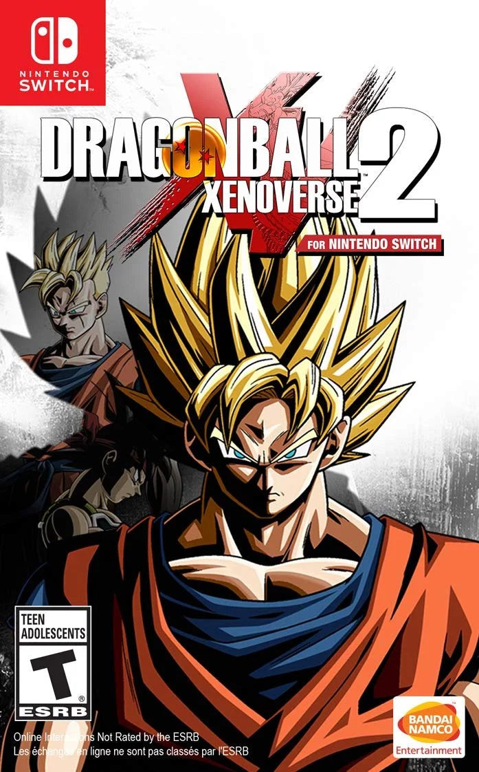 Dragon Xenoverse Nintendo Switch 2 Ball
