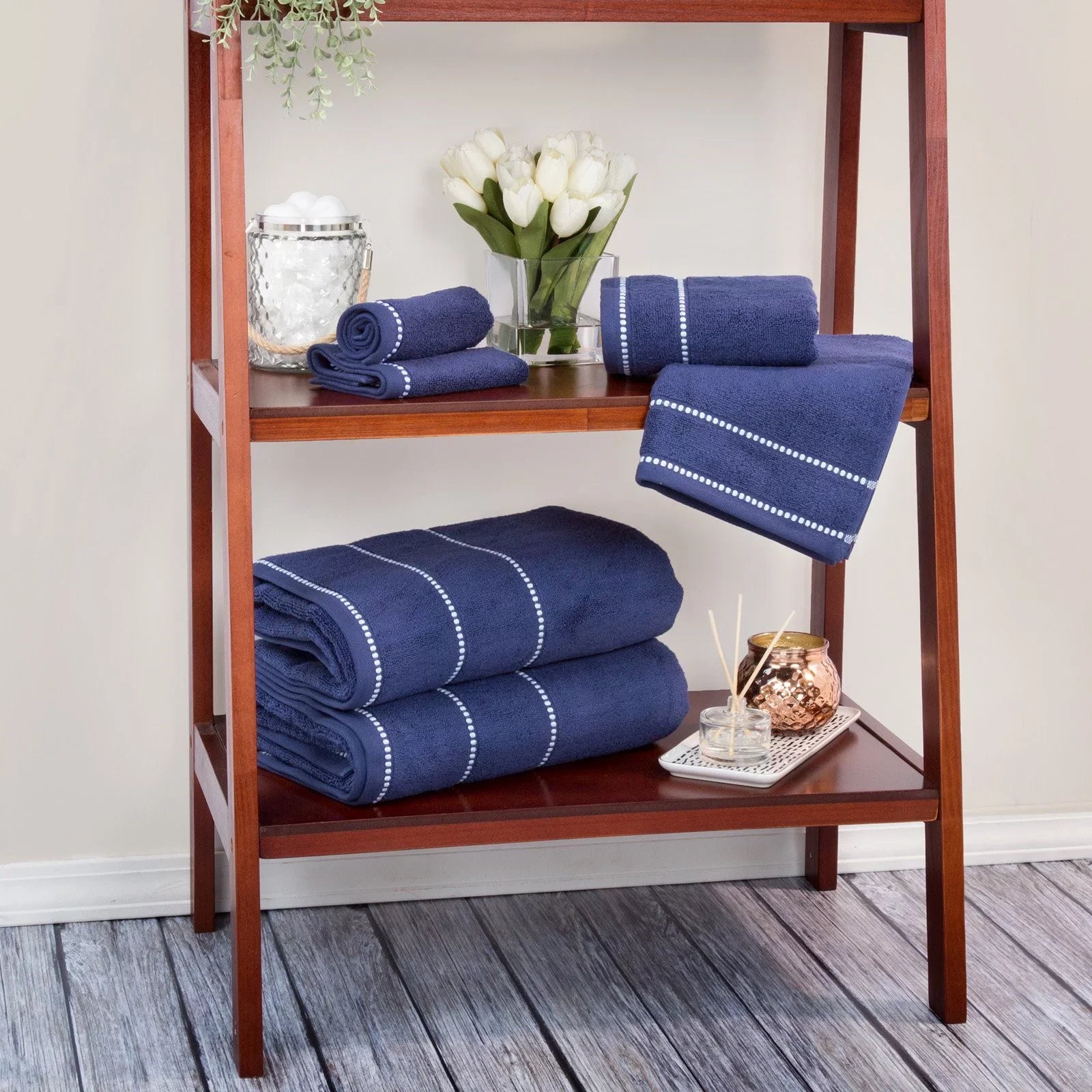 Set, Black Bone Quick Piece Trademark Dry Set- 6 & Zero Towel - Twist Luxury Cotton Global Soft &