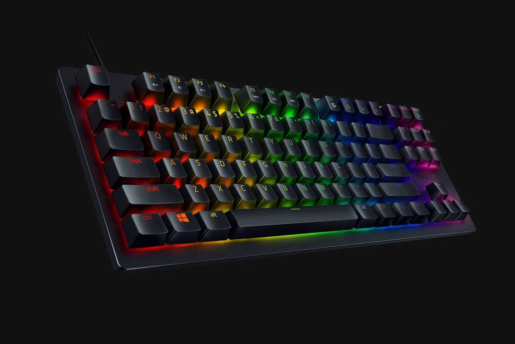 & Gaming (Used) Optical Linear Razer Lighting Switches Tournament Edition Chroma w/ Keyboard, Huntsman