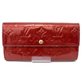 Long (Good) Women's Pre-Owned Sarah Vernis Wallet Vuitton M93530 Portefeuille Louis Monogram