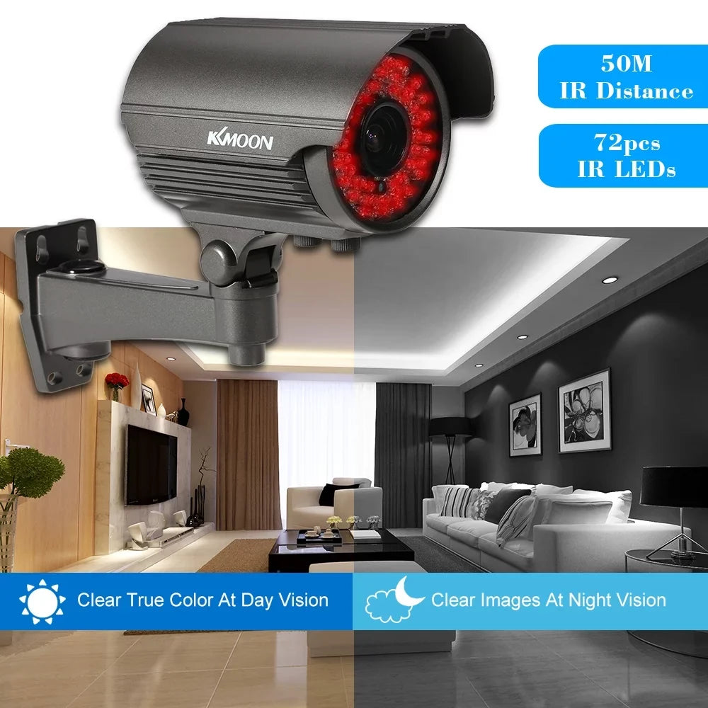 AHD CMOS Lens, System, Indoor, CCTV Weatherproof Vision, Zoom PAL Varifocal Camera, 2.0MP Analog Manual Night Andoer 1080P 1/3”