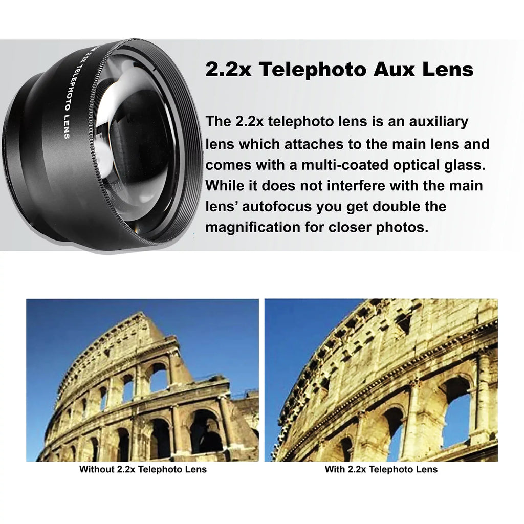 with Case + Nikon + Card + 2 Lens S Z 128GB Camera Z6 + 24-70mm SanDisk Tripod Bundle ZeeTech Pack Mirrorless f/4 Accessory