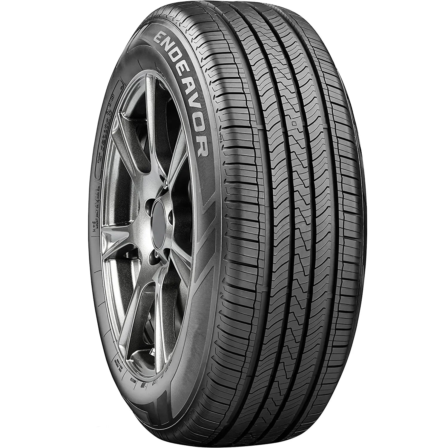 2012-18 , Endeavor A/S Season Ford Cruze Tires Fits: Chevrolet 2012-15 Set of () Electric Focus 225/50R17 Cooper 4 All 98V