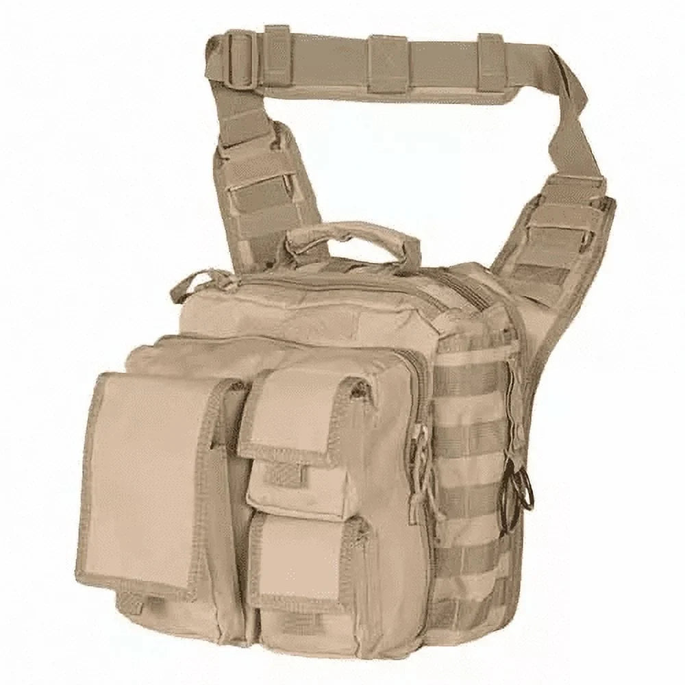 10" x Tactical x Grey 10" To - 12" Headrest Go Grey Over Bag The