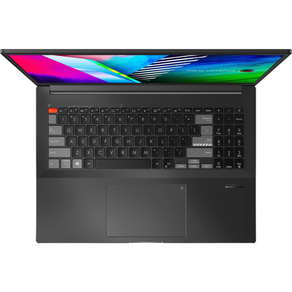Home, Ryzen Windows Gray, , 16X 16\" 11 Vivobook 5800H, 7 3050 Ti, 1TB , M7600QE-DB74 Pro GeForce +, Black/Earl Asus M7600, 16GB