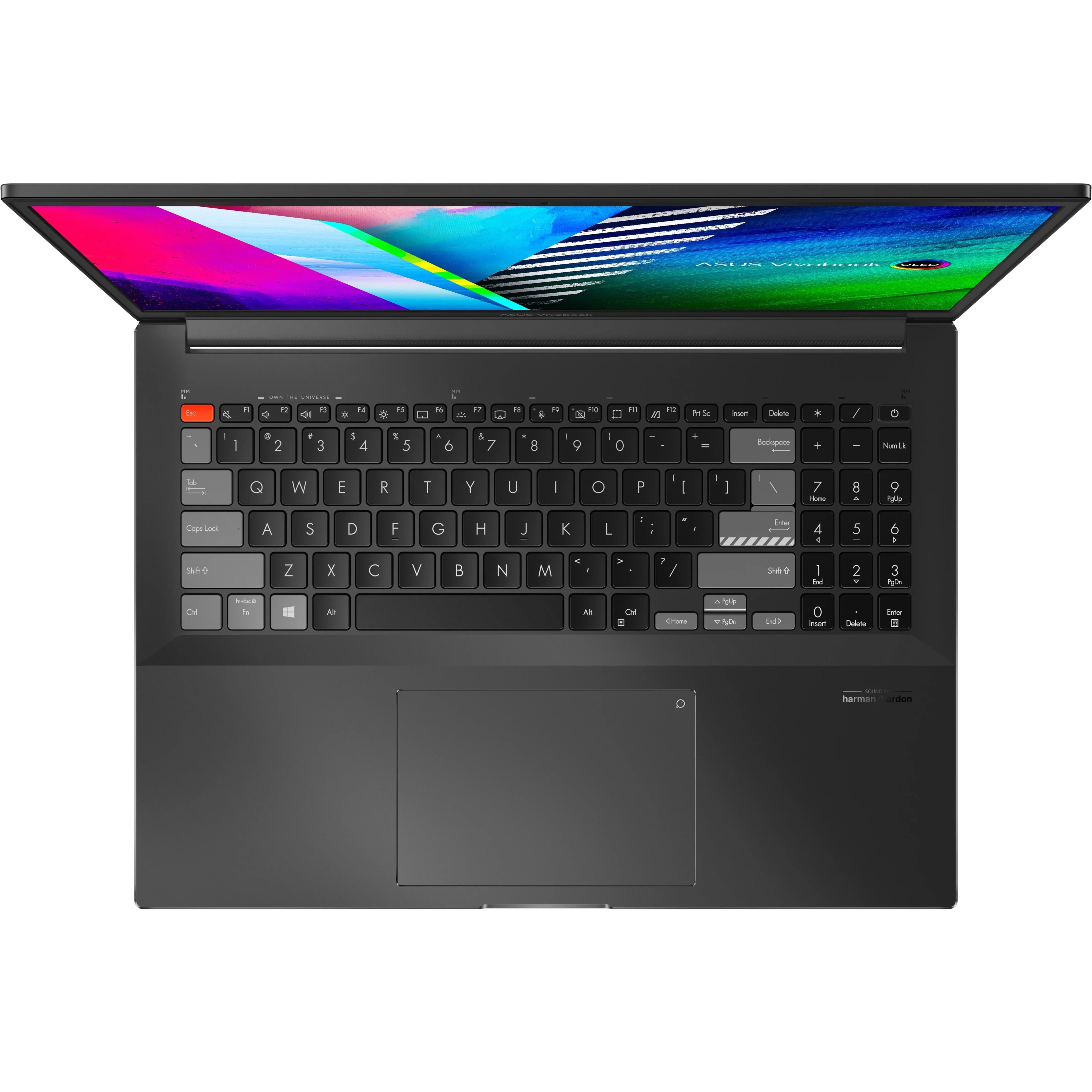 Home, Ryzen Windows Gray, , 16X 16\" 11 Vivobook 5800H, 7 3050 Ti, 1TB , M7600QE-DB74 Pro GeForce +, Black/Earl Asus M7600, 16GB