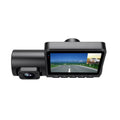 Clear 2in Car GoolRC Mirror Camera Car Camera 3 Cameras Eryue Safety Qisuo Video Dash Auto Rearview Dash Rearview Cam Dash 170wide 2in Auto Car Camera,Video Cameras Car Cam Mirror Wdr Car Car Clear
