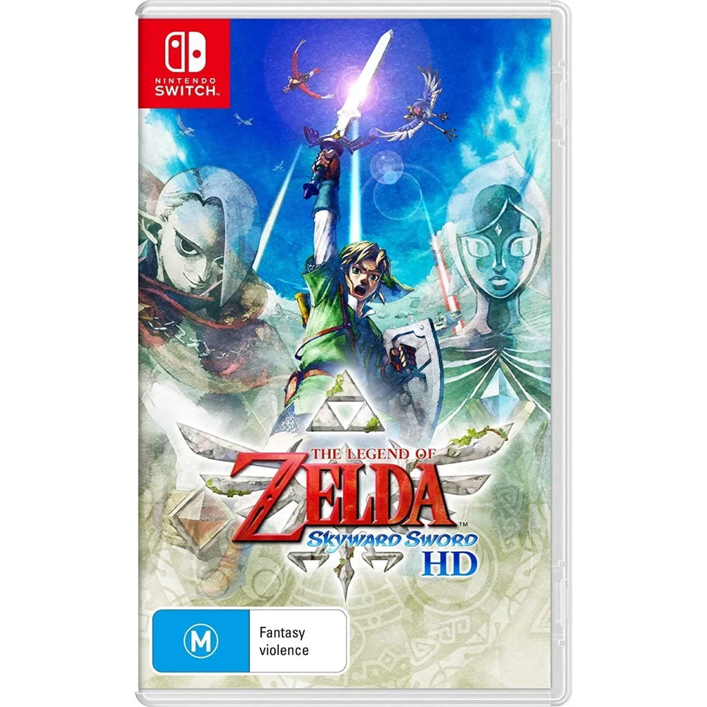 Legend Zelda: HD Sword of Skyward The Switch] [Nintendo