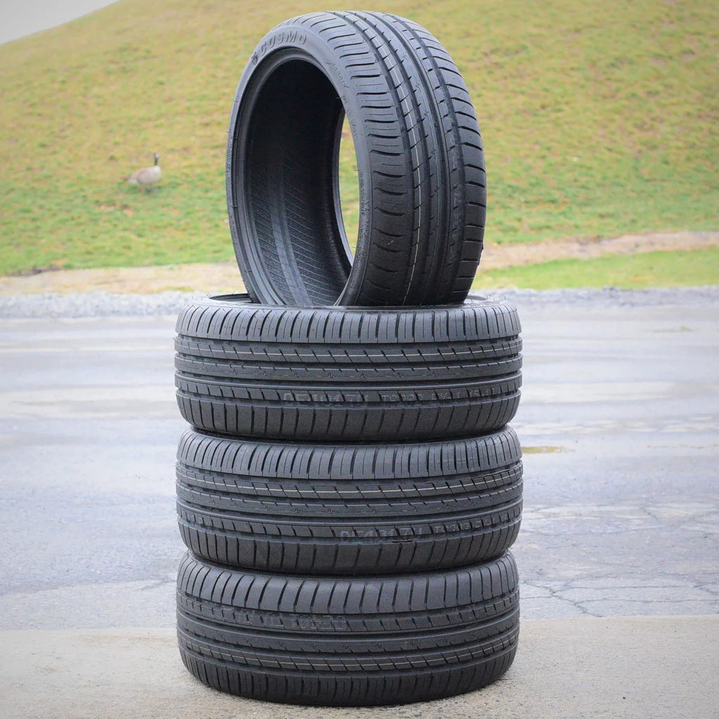 Chevrolet Tires 98W of Cruze Fits: Set , MuchoMacho Electric 4 225/50R17 Ford High Season Focus All 2012-18 2012-15 Cosmo () Performance