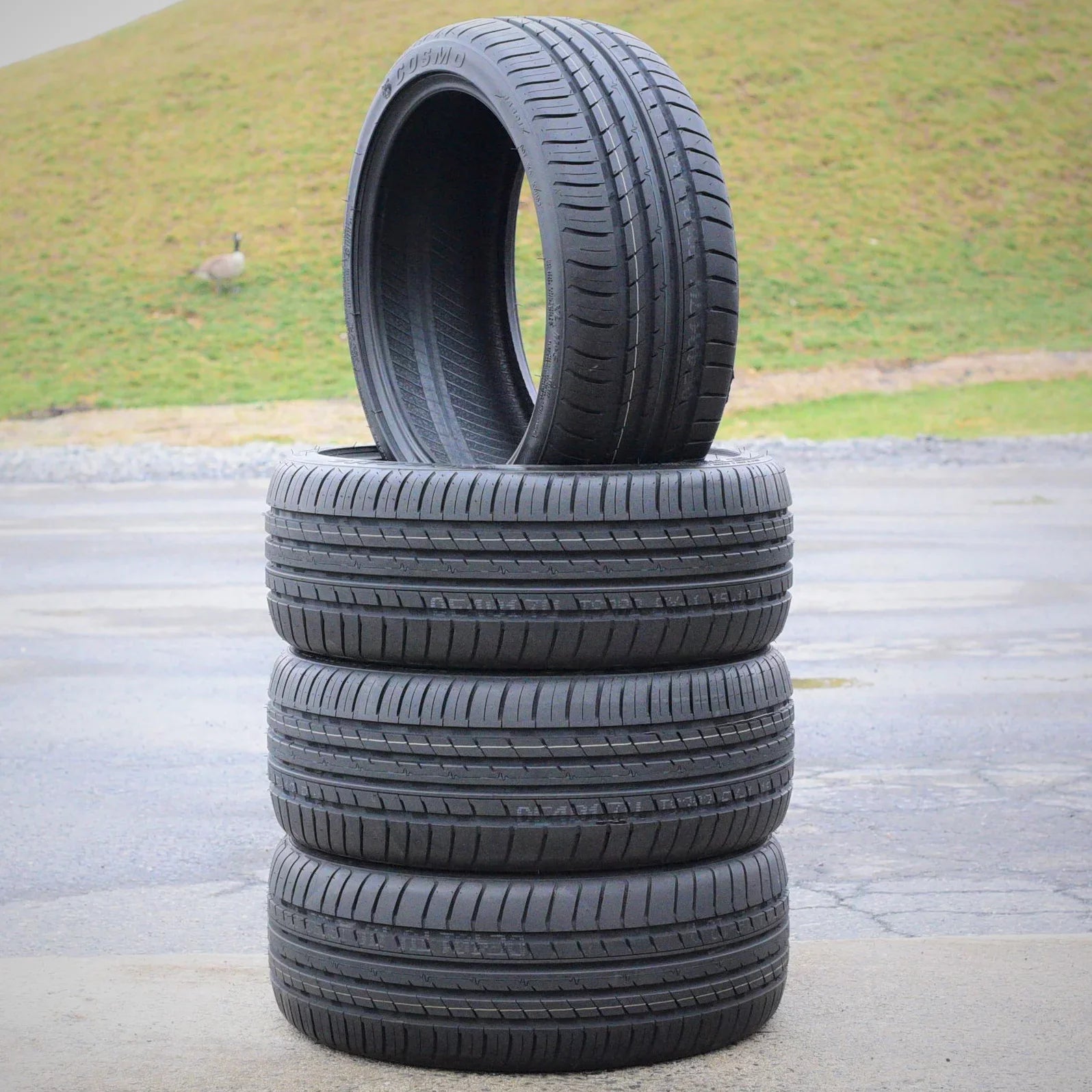 Chevrolet Tires 98W of Cruze Fits: Set , MuchoMacho Electric 4 225/50R17 Ford High Season Focus All 2012-18 2012-15 Cosmo () Performance