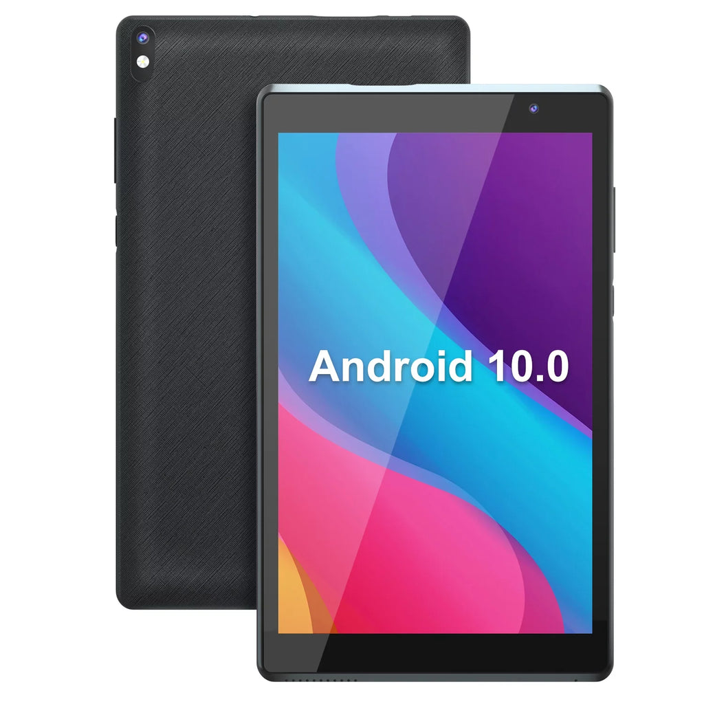 Core , 11 Camera, Quad Tablet RAM2GB+ROM32GB Bluetooth, Tablet, Screen, 8 Tablet, inch Wi-Fi, Black Tablets 8.0 Android