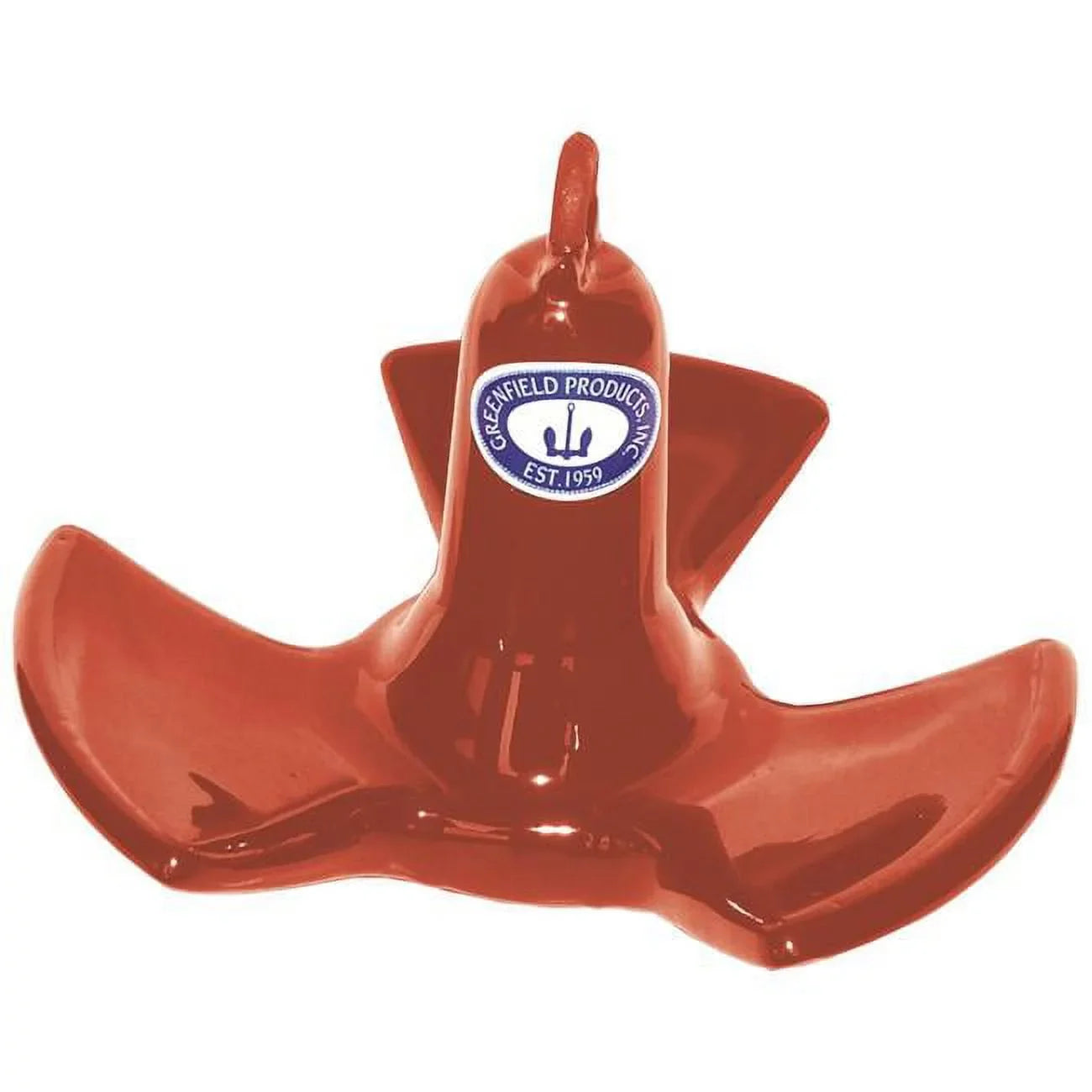 '- River 520- Greenfield 20 lbs Anchor Red Vinyl Coated Products