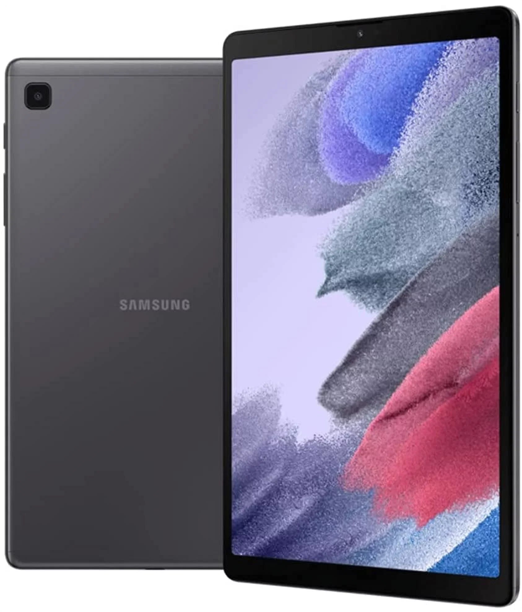 Touchscreen Screen A7 Tablet Case, Inch Lite Galaxy microSD Tab Protector, International and 8.7 Bundle 11 Android Stylus 32 Card Wi-Fi 32GB Gray Leather 2021 Samsung