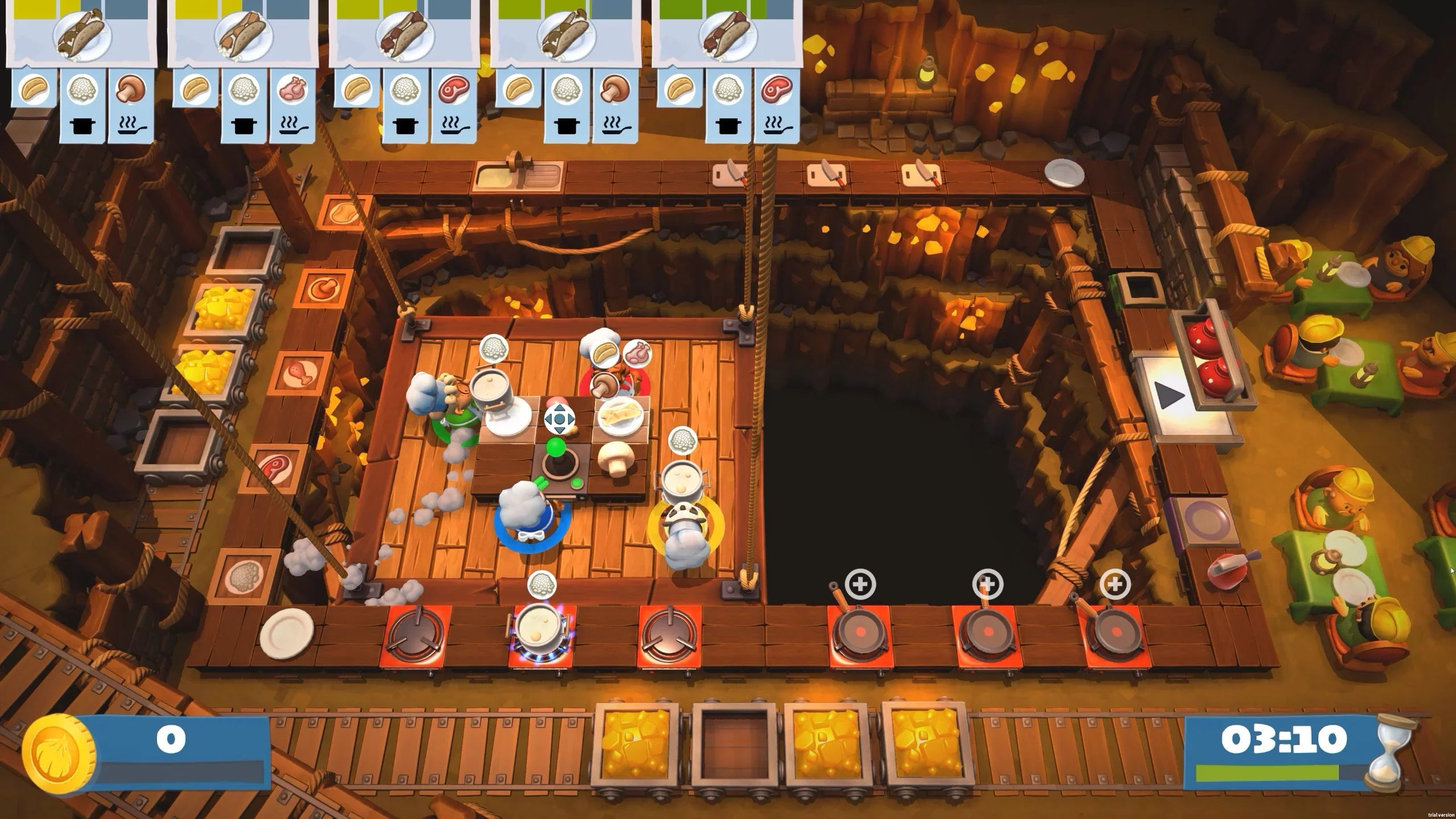 Overcooked! Overcooked! 2 +