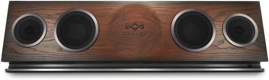 House Oak High-Definition Watt 3.5 EM-DA002-RG FSC Audio Foundation High-Output Certified System, Tweeters, Baffle, of One Premium Regal Home Woofers, x 1 Solid Marley, 220 Power, Stereo 2 Hi-Fi
