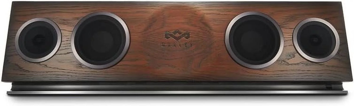 House Oak High-Definition Watt 3.5 EM-DA002-RG FSC Audio Foundation High-Output Certified System, Tweeters, Baffle, of One Premium Regal Home Woofers, x 1 Solid Marley, 220 Power, Stereo 2 Hi-Fi