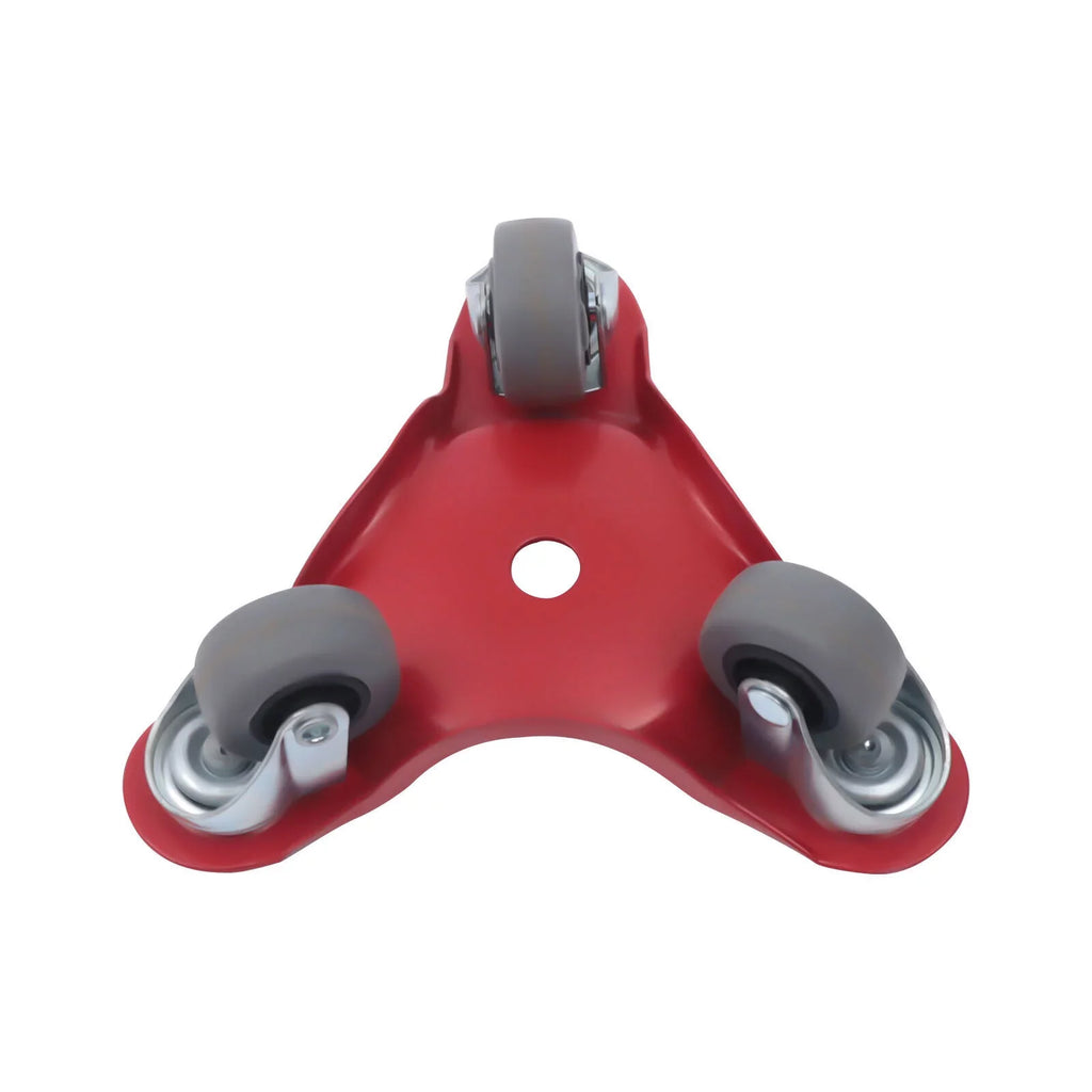 Furniture Kit Universal Furniture Steel with Alloy Red Dolly Mover Wheel Mover Fichiouy