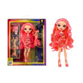 Fashionable 4-12 Pink Fashion Outfit Years 10+ Priscilla- Rainbow Accessories. Play Old for Great Colorful High Gift and Collectors Doll. & Kids