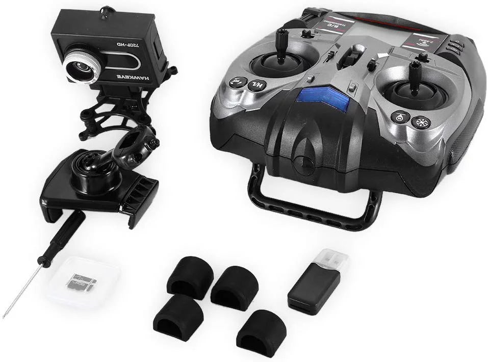 Quadcopter Headless 4CH K70C Gyro 3D Camera 2.4G Hold Axis 6 RC 2.0MP Flip Sky Warrior Mode High