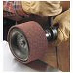 Surface 15-1/2 Belt, Very Conditioning in 3-1/2 in, Fine, Blue x