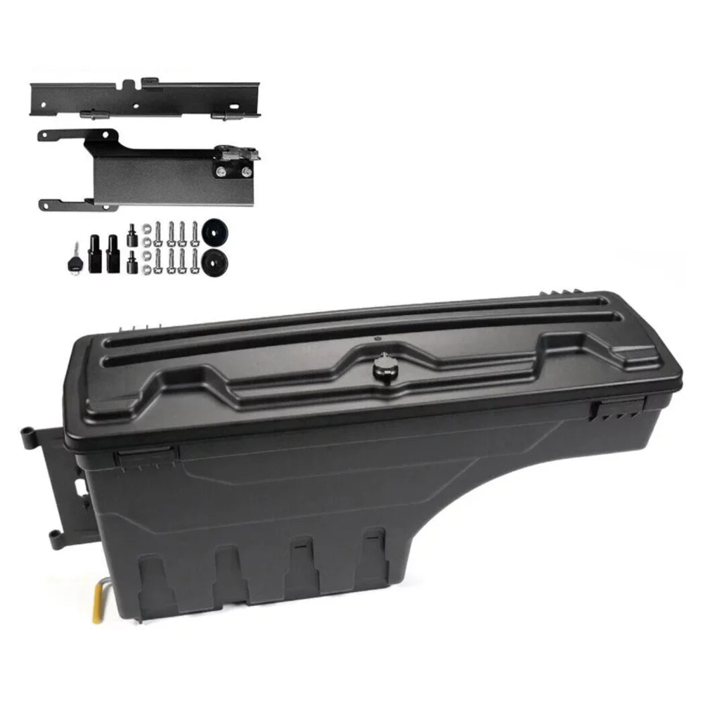 STORAGE SIDE F-150 BOX TRUCK DRIVER 2015-2020 For BED TOOLBOXES Teledu