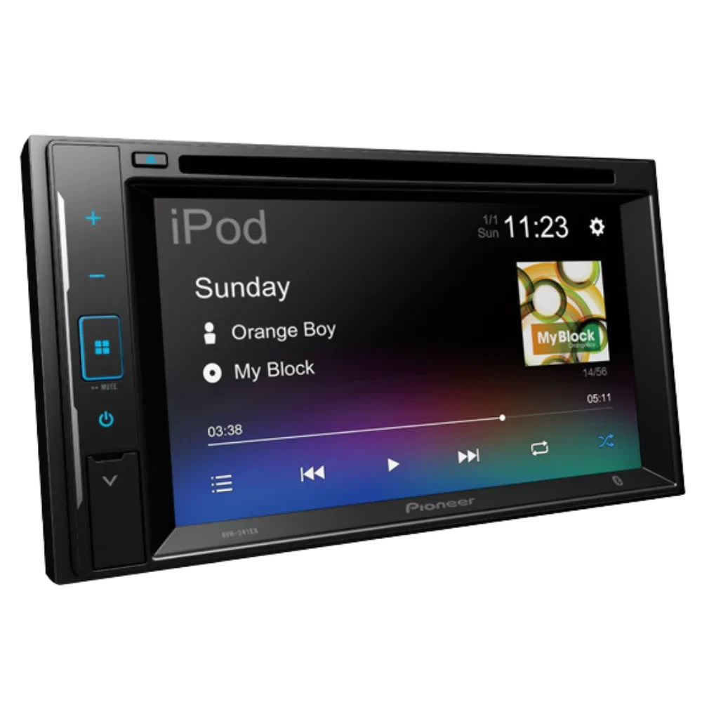 Receiver Touchscreen KIT4961 Stereo Digital / Media Kit/in-Dash W/ Eom 2009-2010 W/Out Toyota Pioneer Double 6.2" with Nav Car Matrix Bundle -241EX for Camera/Install Bluetooth/Backup
