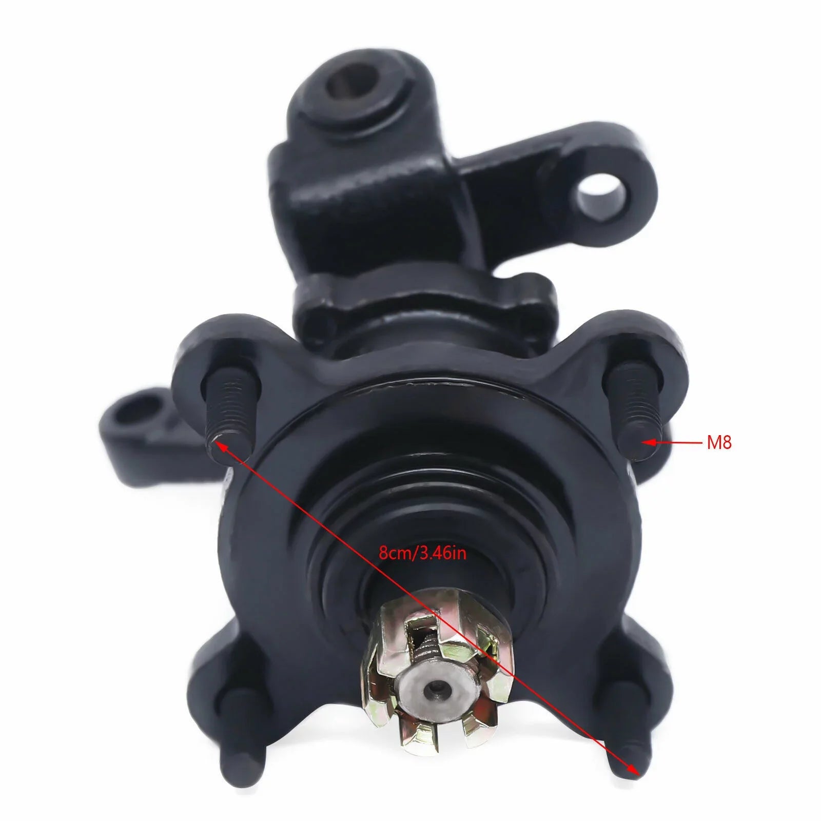 Swing Kit Swingarm For Go Steering Suspension A-Arm Knuckle Kart Buggy Arm Kart Spindle For Front /Go Upper/Lower Bike Upper/Lower Swingarm Quad Arm Suspension Assembly Upper&Lower