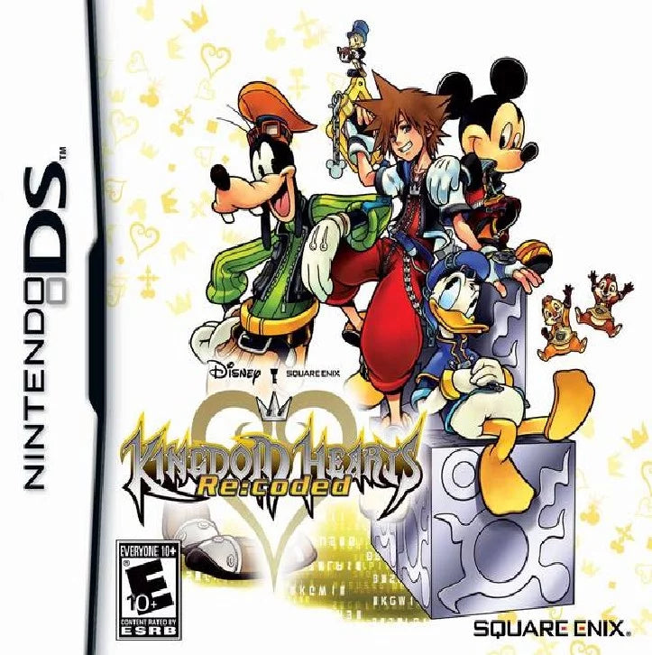 Re:coded Game Hearts , (Refurbished) (Nintendo 2011) Kingdom Restored