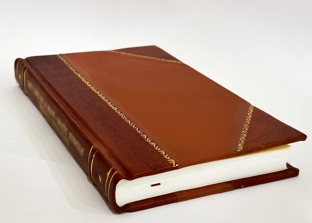 Albert Appalachians [Leather (1905) 37 Excellent the / Roads Brigham, (1905) Across The Bound] Volume Perry