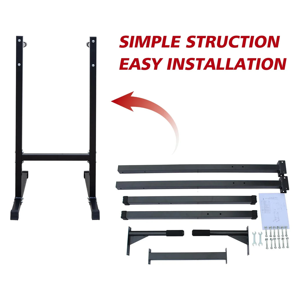 exercise high 500 grip strength pull-up, up load to exercise Portable comfortable weight, frame, bearing, and high home