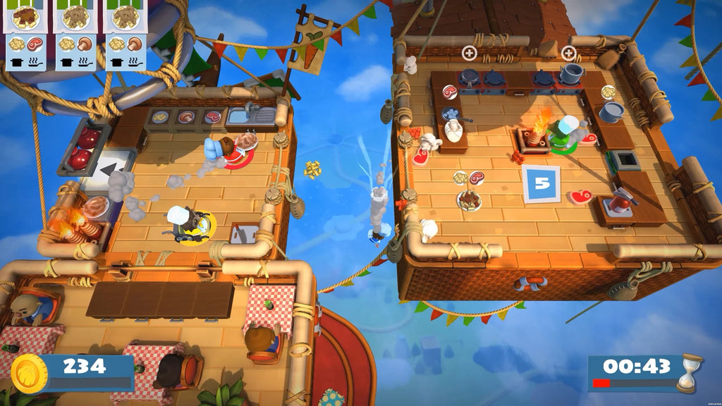 Overcooked! Overcooked! 2 +