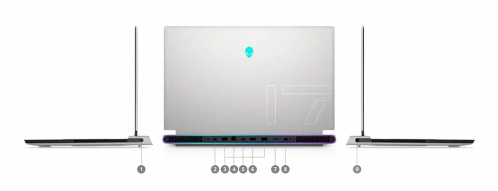 16GB (2021) 4.6 Restored 12GB SSD + FHD Gen CPU GHz 17.3" 11th 1TB Cores SSD RTX - Laptop Core 1TB - - Gaming - GDDR6 3060 @ i7 X17 RAM 8 R1 Alienware (Refurbished) -