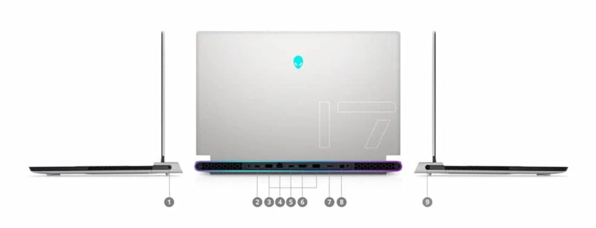 16GB (2021) 4.6 Restored 12GB SSD + FHD Gen CPU GHz 17.3" 11th 1TB Cores SSD RTX - Laptop Core 1TB - - Gaming - GDDR6 3060 @ i7 X17 RAM 8 R1 Alienware (Refurbished) -