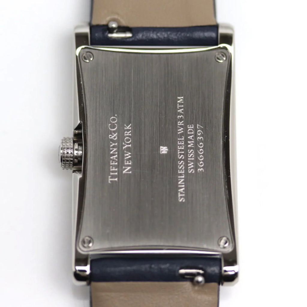 Women's Mini East West Pre-Owned 34677344 &Co. Watch Operated (Good) Battery Tiffany