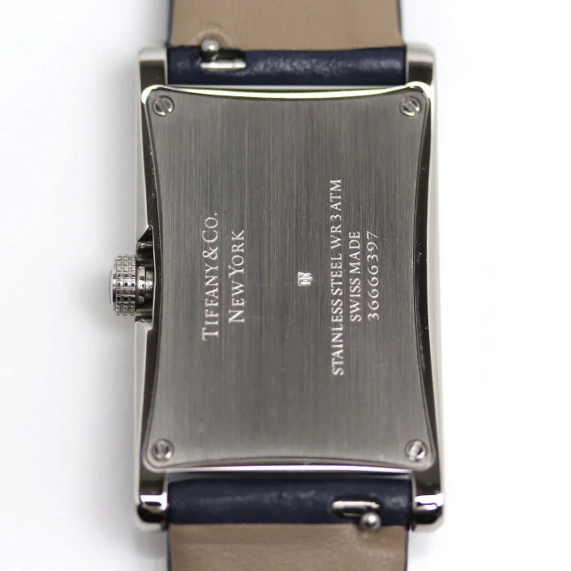 Women's Mini East West Pre-Owned 34677344 &Co. Watch Operated (Good) Battery Tiffany
