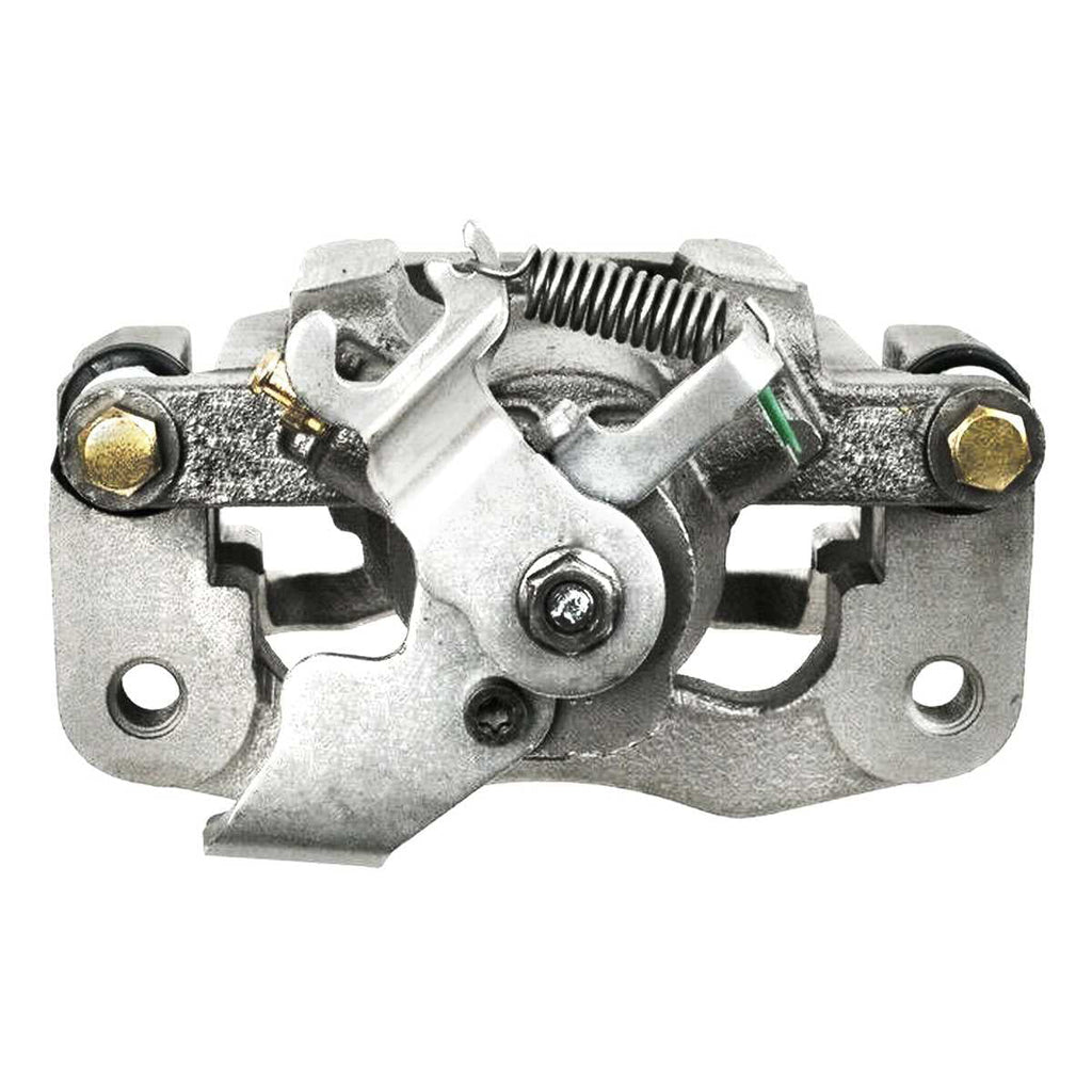 Chrysler 2 Brake AutoShack Set Replacement and Driver 2009-2012 2008-2012 Assembly 2008-2012 with C/V & of Side Caravan Town Grand Calipers Passenger Bracket New Ram for Rear Dodge Routan Country