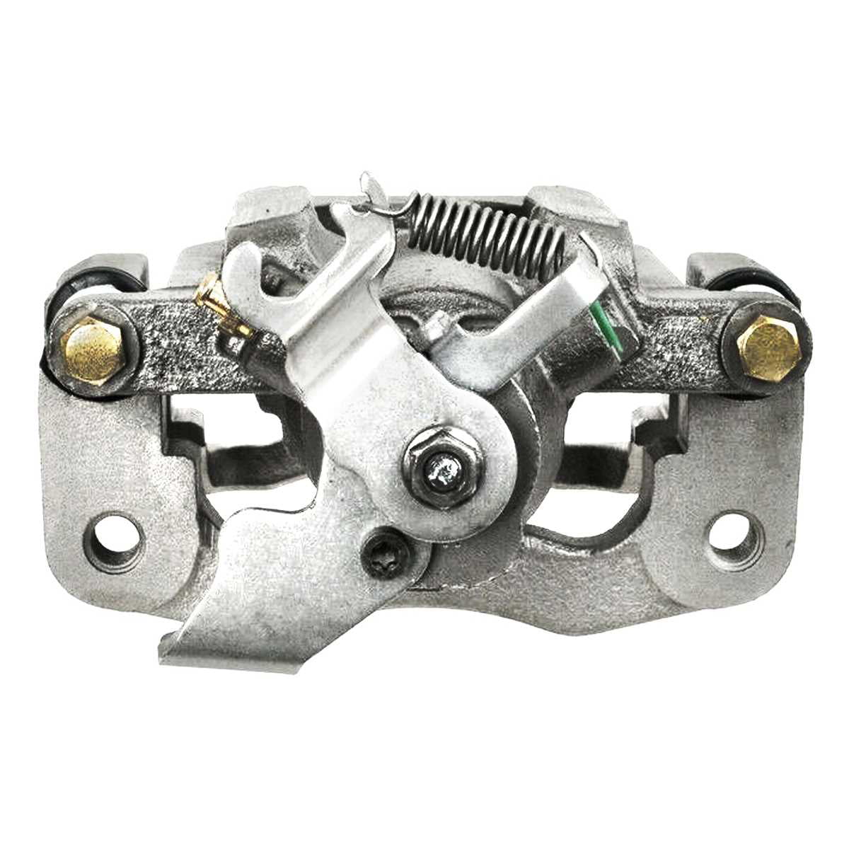 Chrysler 2 Brake AutoShack Set Replacement and Driver 2009-2012 2008-2012 Assembly 2008-2012 with C/V & of Side Caravan Town Grand Calipers Passenger Bracket New Ram for Rear Dodge Routan Country