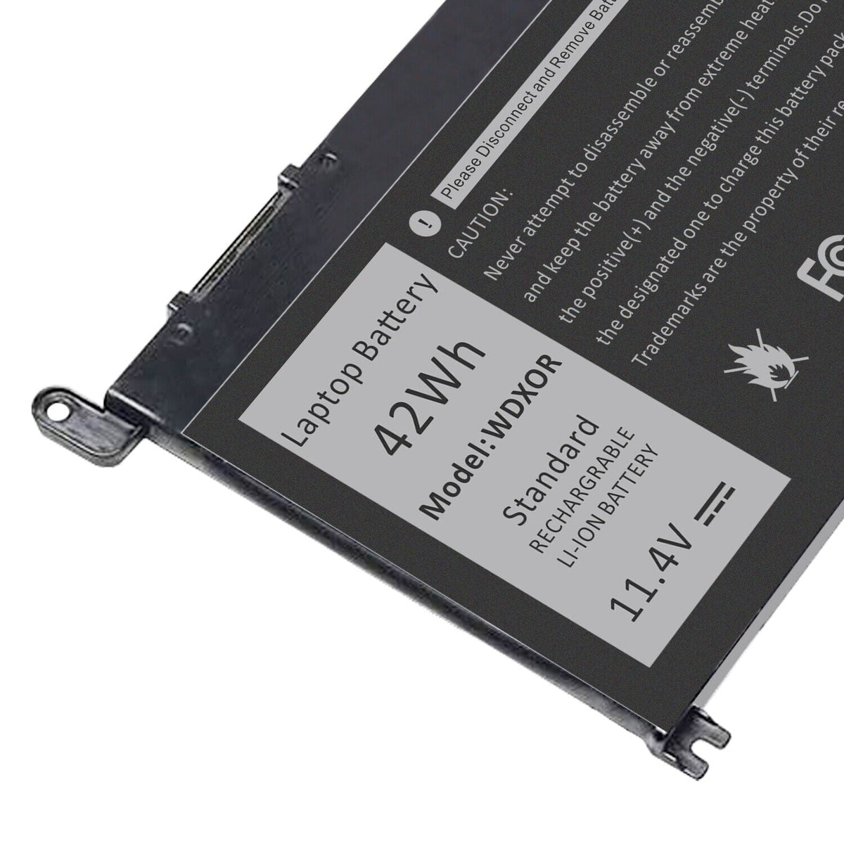 14-7460 WDX0R For WDXOR Inspiron Battery T2JX4 P58F 15-5567 5568 42Wh