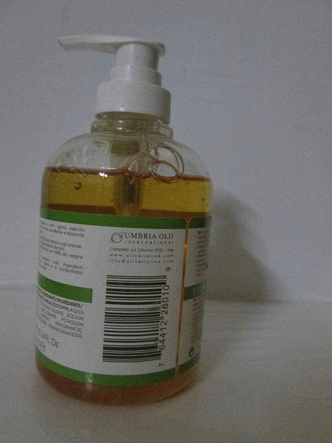 10.14 and Virgin 4 Olive Pack Body Oil Liquid Face Olivella oz Soap of