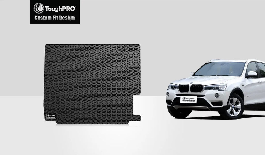 (Made Black in ToughPRO Rubber with Heavy Trunk Mat - - climate X3 2011 Compatible All Duty - USA) -